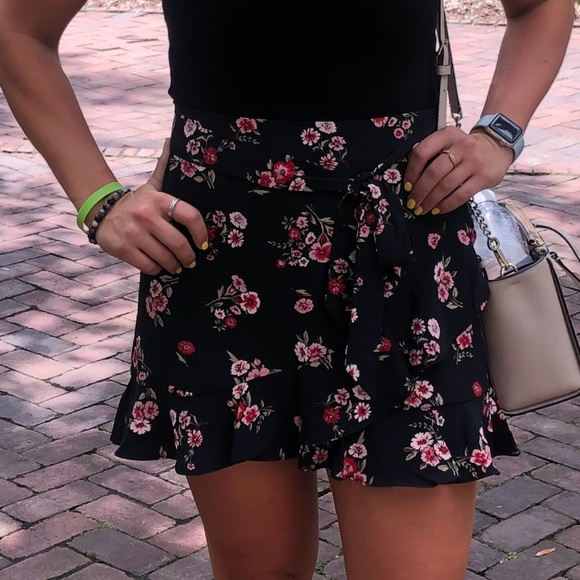 Floral Skirt - Picture 3 of 3
